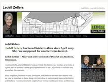 Tablet Screenshot of ledellz.com